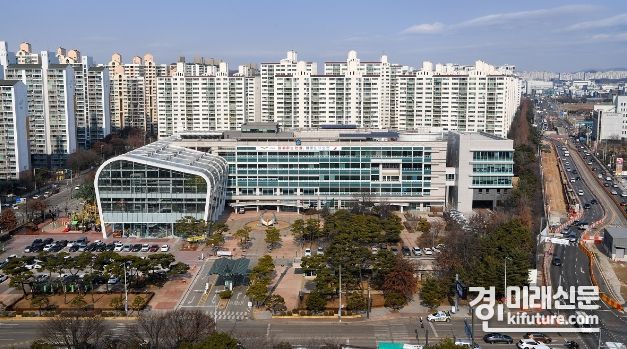 오산시청 전경. <사진=오산시>