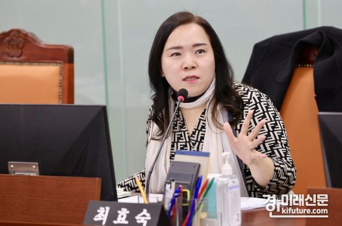 최효숙 경기도의원. <사진=경기도의회>