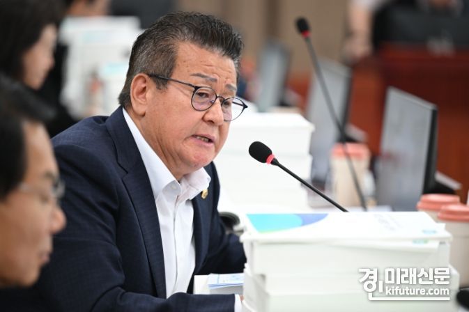 안명규 경기도의원. <사진=경기도의회>