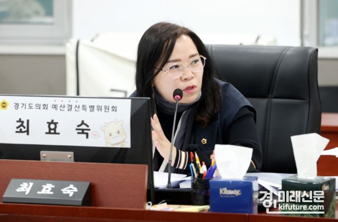 최효숙 경기도의원. <사진=경기도의회>