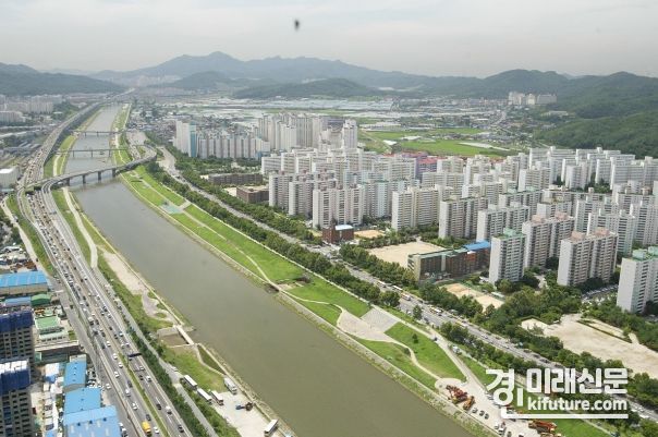 안양천 전경. <사진=경기도>