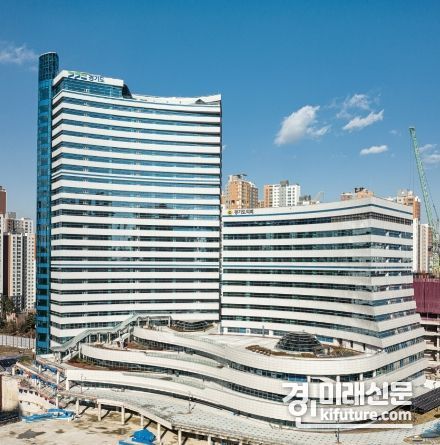 경기도청 광교청사 전경.<사진=경기도>
