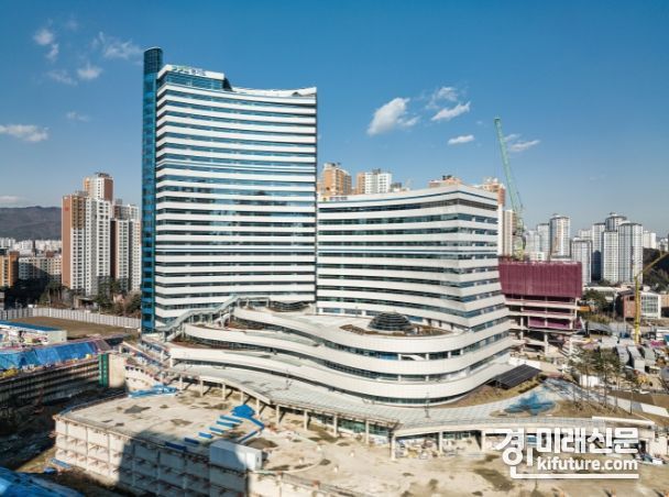 경기도청 광교청사 전경. <사진=경기도>