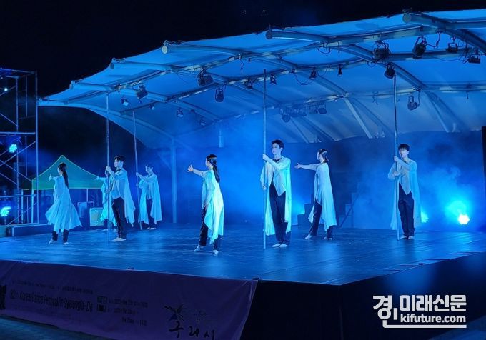 오산시 '율댄스컴퍼니' 모습. <사진=오산시>