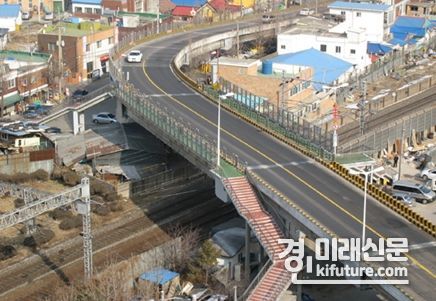 인천 만석고가교 전경. <사진=인천시>