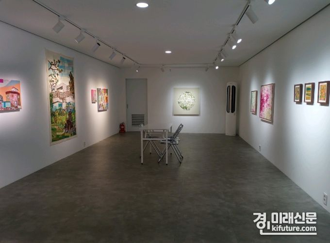 안성시, '결 갤러리' 문서현 섬유 공예전 모습. <사진=안성시>