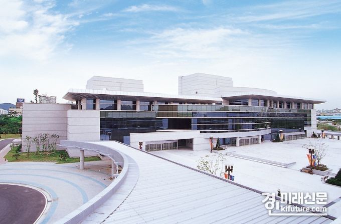 안산문화예술의전당 전경. <사진=안산문화재단>