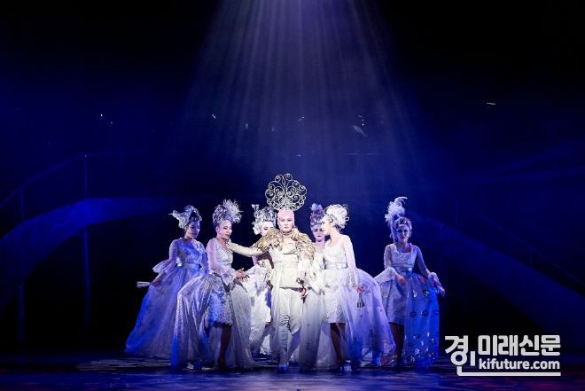 파리넬리 공연 모습. <사진=군포문화재단>