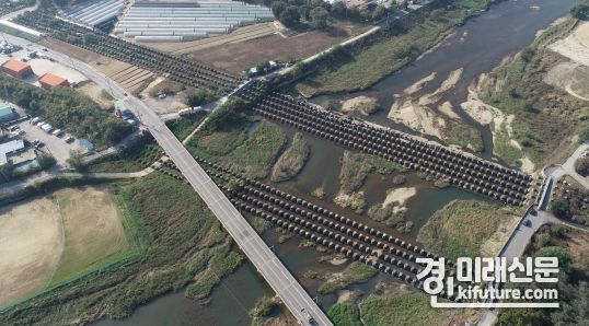 고양 공릉천 용치 모습. <사진=경기도>