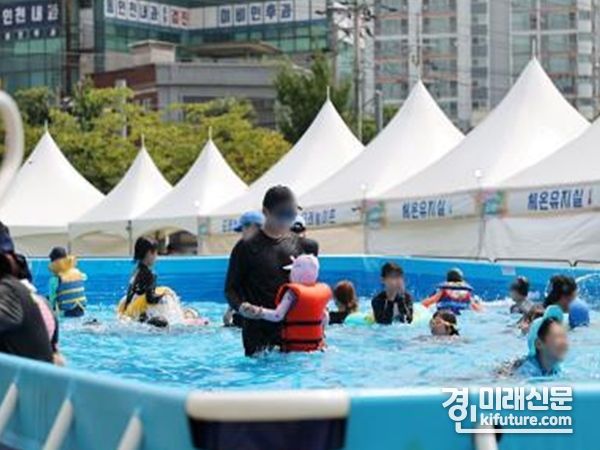 동인천 낭만풀장 모습. <사진=인천시>