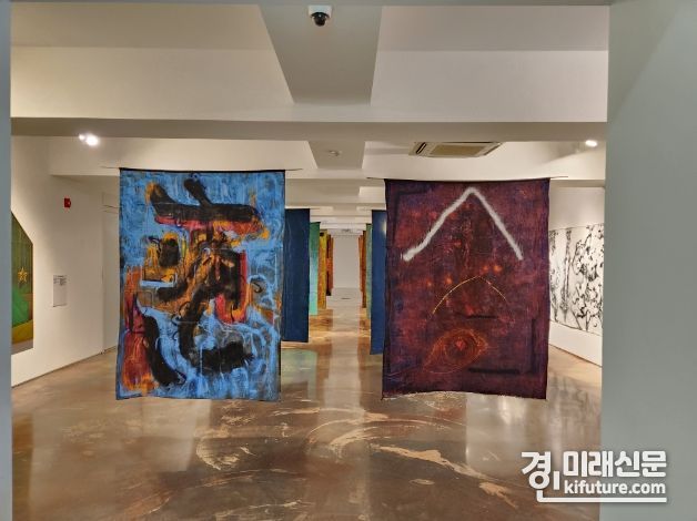 ‘DMZ 전시 : 체크포인트’ 전시 모습. <사진=경기도>