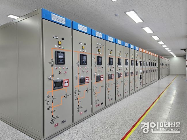 인천 상수도사업본부 전시실 모습. <사진=인천시>